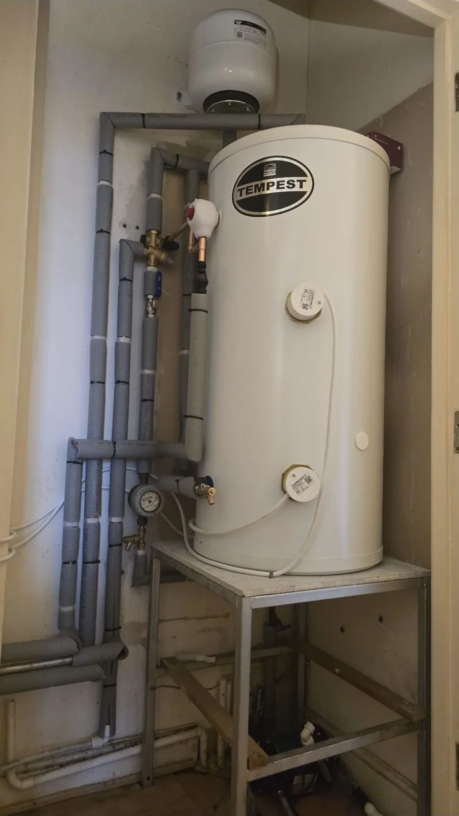 Unvented Cylinder Upgrade in New Cross